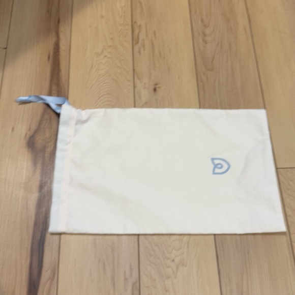 Rothy’s Set of‎ 6 Lot Dust Bags Marta Ferri Drawstrings Beige Cream Blue Pink - Picture 6 of 7